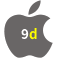 Aplicativo 9d para iOS