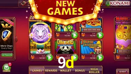 Desvendando o Mundo dos Jogos Virtuais na 9d