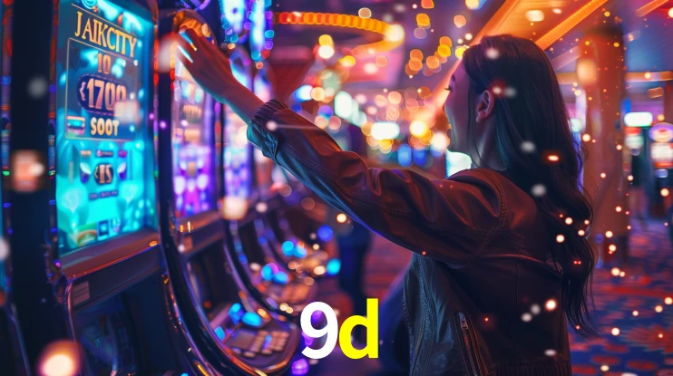 9d: Jogos de Caça-Níqueis-Altas Recompensas, Roleta-Velocidade, Blackjack-Desafios Máximos